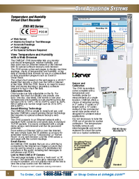 Thumbnail of document Data Sheet - iTHX-W3 Temp. & Rh Virtual Chart Recorder